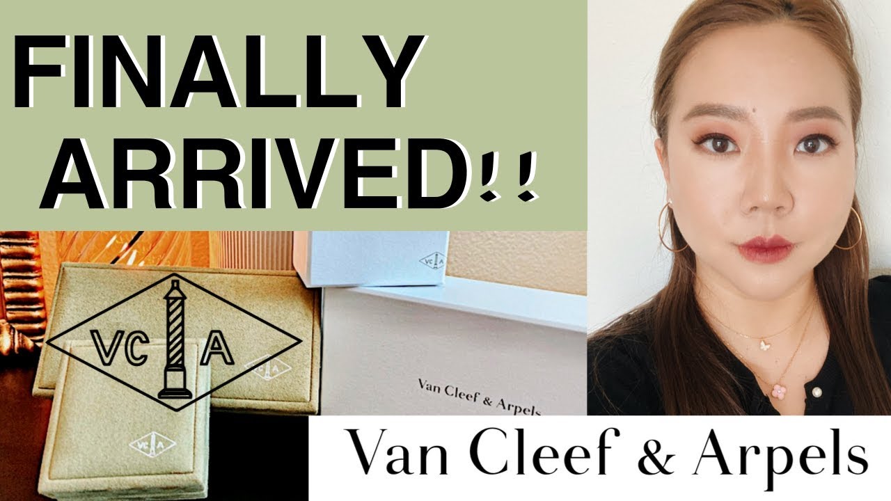 VanCleef&Arpels Alhambra Bracelet & Sweet Alhambra Necklace Unboxing | Detail Review