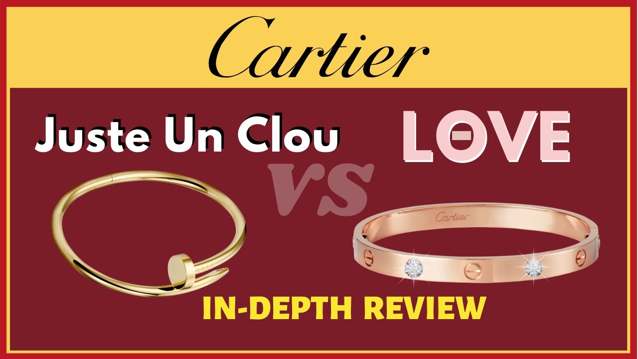 Cartier Bracelet Review – Juste Un Clou vs. Love with Diamonds (In-Depth) [PART 2]