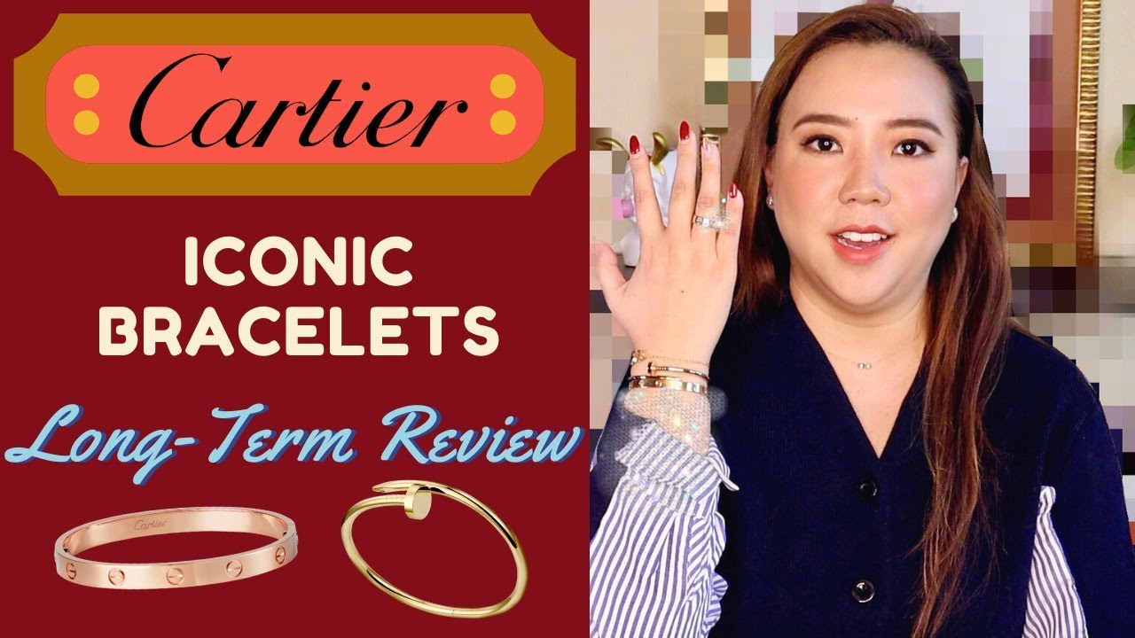 Which Cartier Bracelet To Get | In-depth Review Of Multiple Cartier Pieces [PART 1]