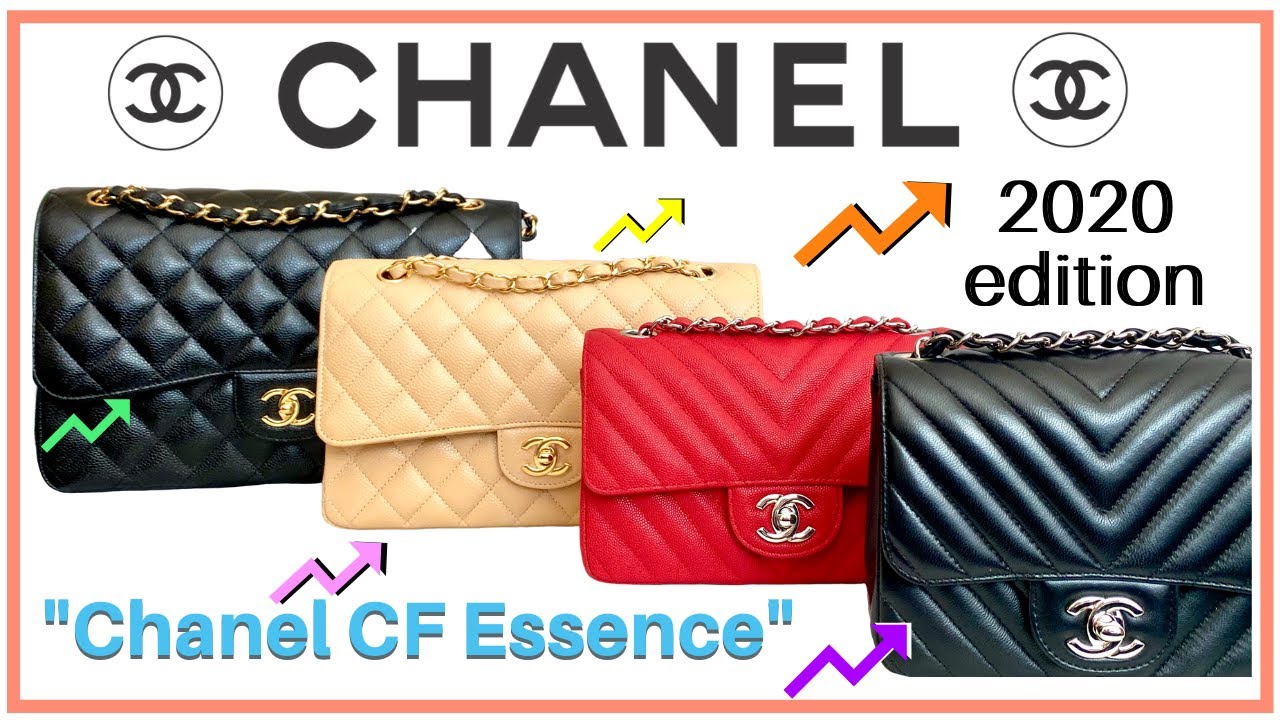 Are They Worth It?! Chanel Classic Flaps Price-Development | Try-on | Size-Comparison