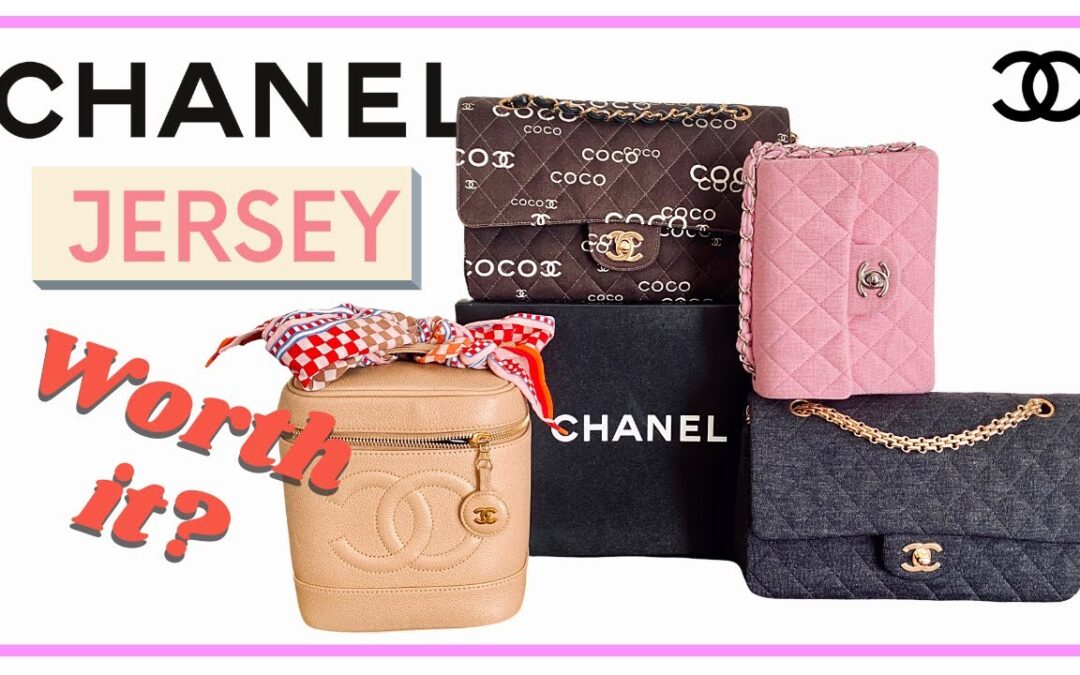 Let’s Talk Vintage Chanel Jersey Bags