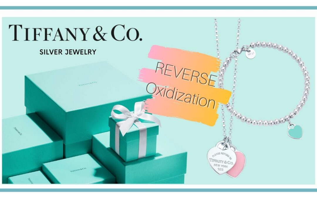 Restore Tiffany&Co. Silver Jewelry in Less Than 5 Minutes