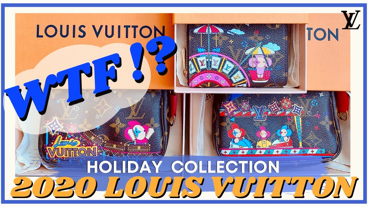 Louis Vuitton 2020 Holiday Collection: Unboxing | First Reaction | Insights