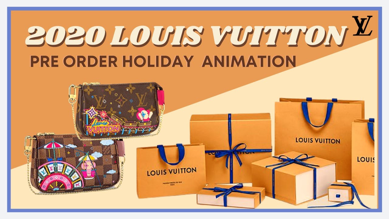 Pre-Order 2020 Louis Vuitton Limited Holiday Release + SLG Unboxing Haul