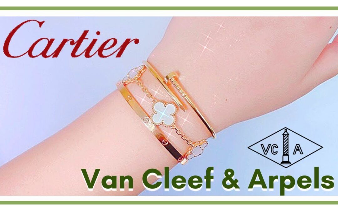 Deciding Between Cartier Love, Juste Un Clou & VCA Alhambra Bracelet