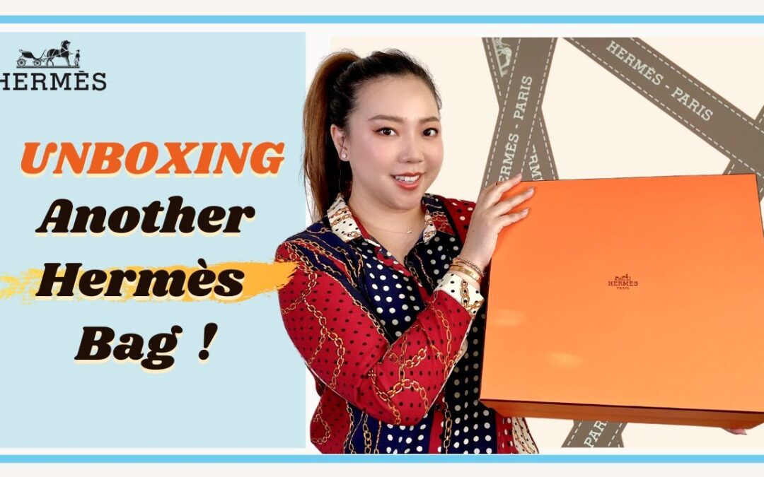 Another Hermès Bag You Can’t Just Buy – Unboxing & Reviewing The Hermès Lindy