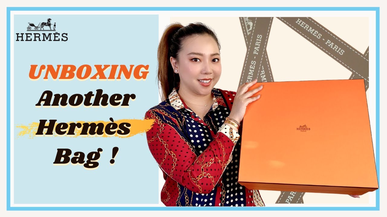 Another Hermès Bag You Can’t Just Buy – Unboxing & Reviewing The Hermès Lindy