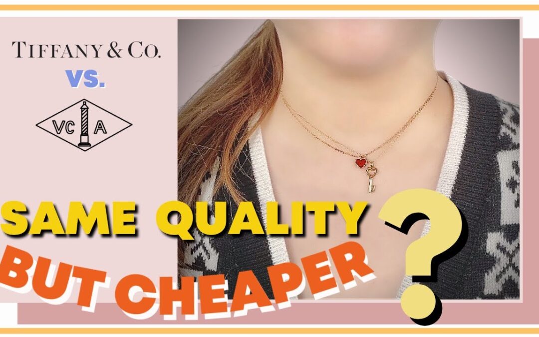 VCA Sweet Alhambra vs. Tiffany&Co. Key Necklace | Detailed Comparison