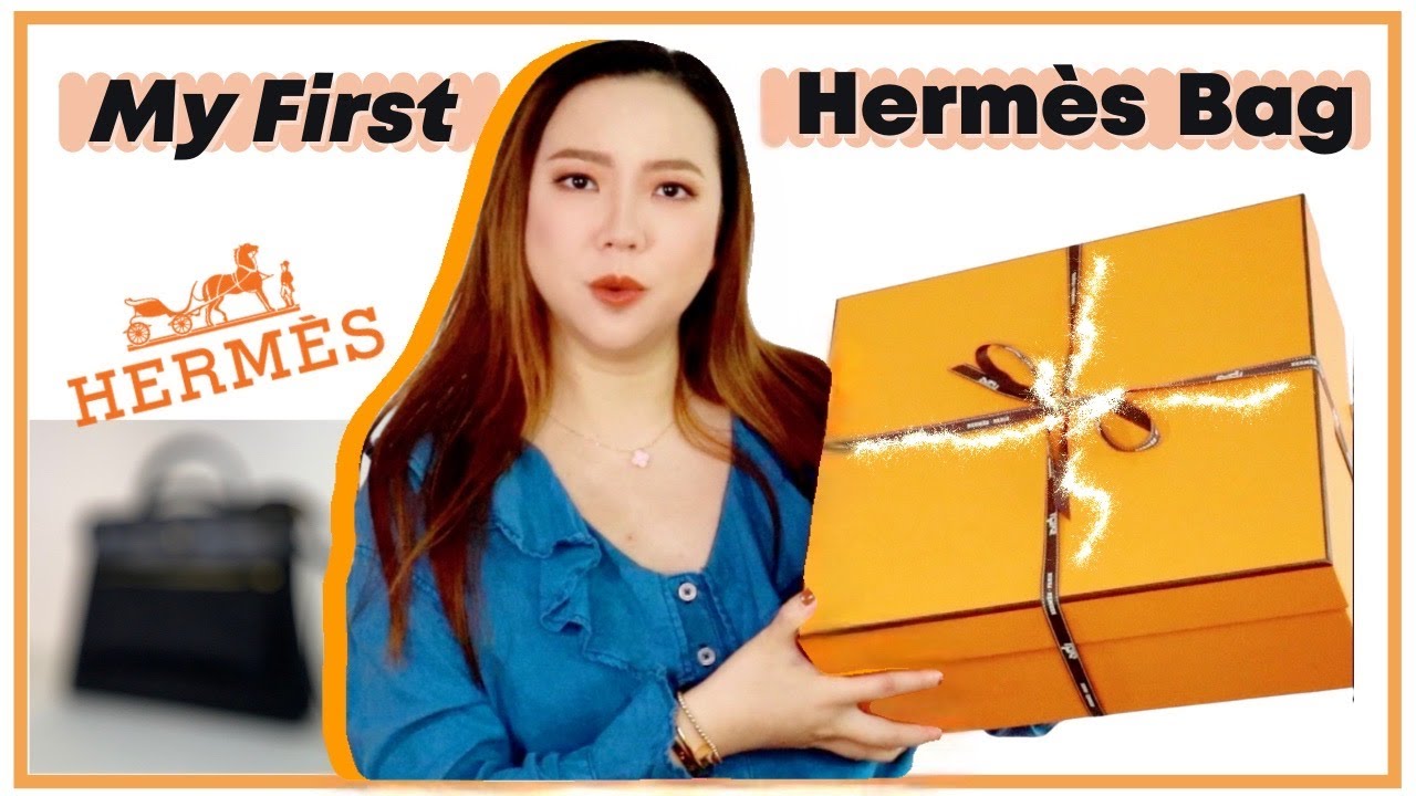 Unboxing My Very First Hermès Handbag – Hermès Herbag Zip 31 Review