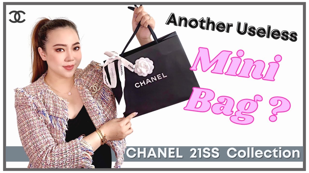 Unboxing Chanel Mini Vanity On Chain | What Fits | Detail Review