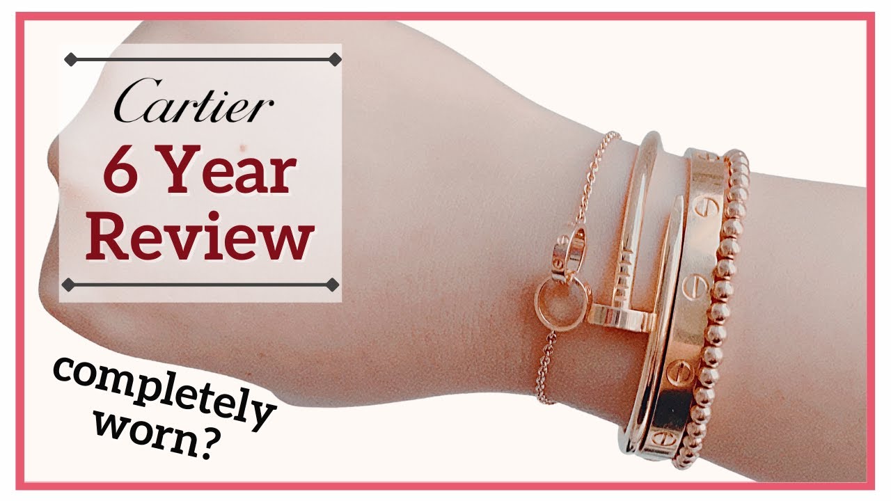 Cartier Love Bracelet Long-Term Review – 6 Years 24/7 – Interlocking Love Bracelet