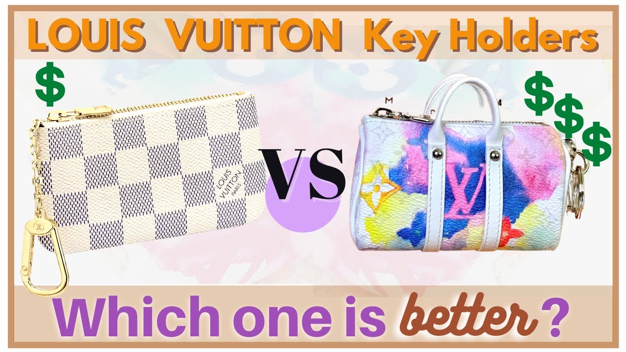 Louis Vuitton Key Pouch vs. LV Watercolor Mini Keepall