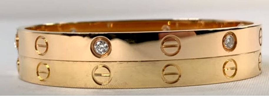 My First Luxury Cartier Love Bracelet wear and tear review after 5 years