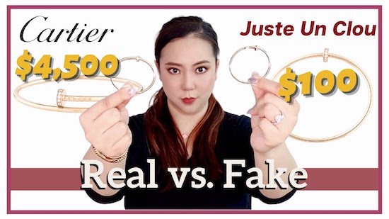 [REAL vs. FAKE] Cartier Juste Un Clou: Genuine vs. Replica | In-Depth Comparison