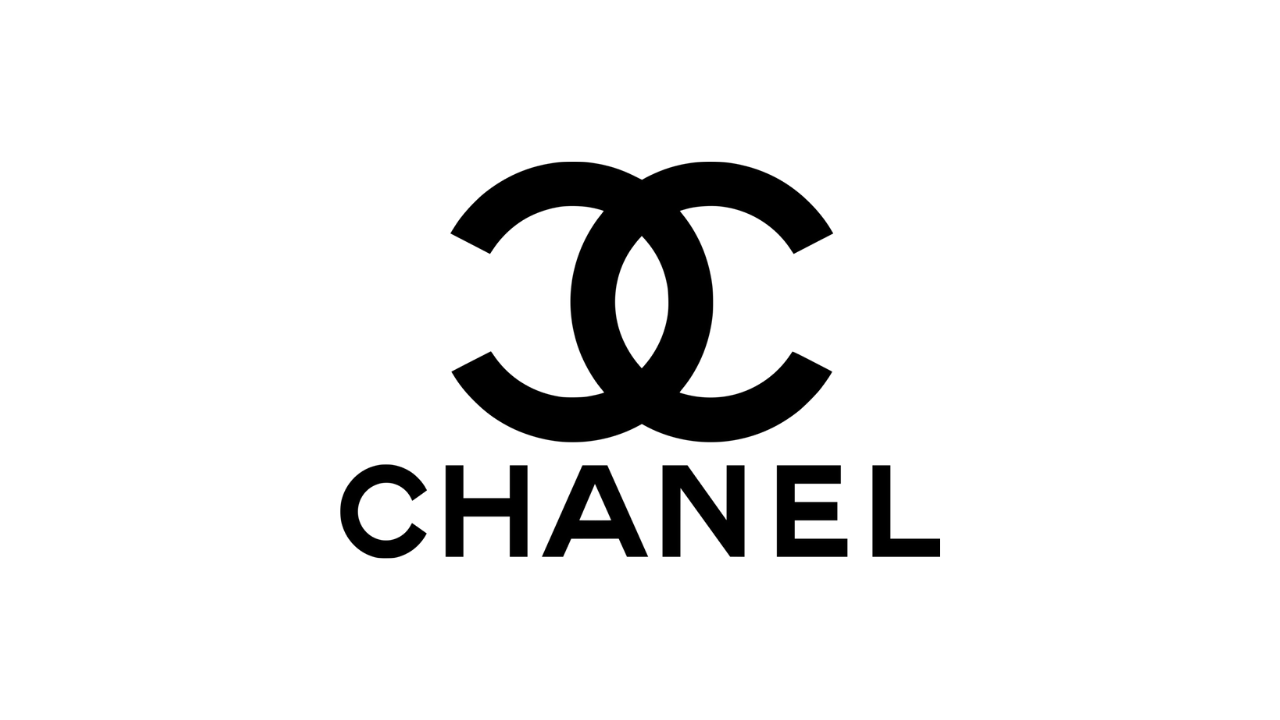 Chanel logo inverted