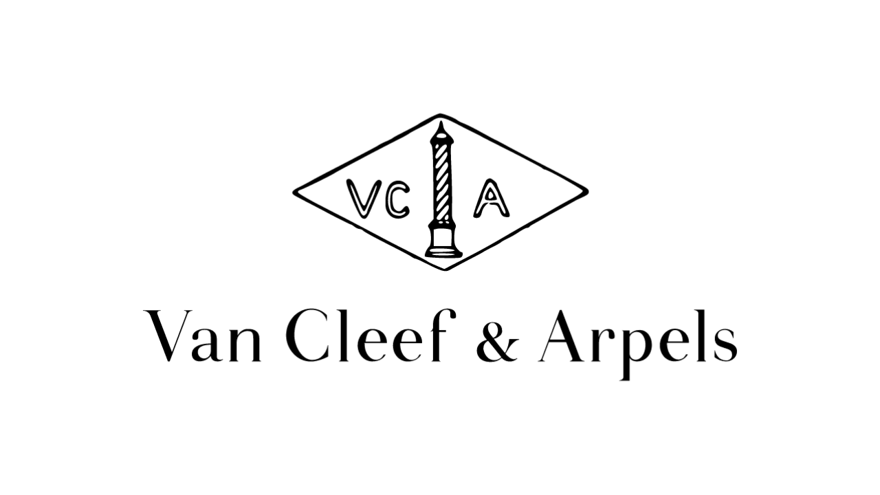VanCleef&Arpels Logo inverted