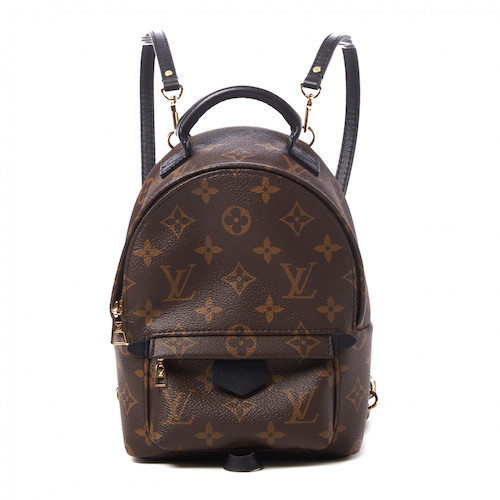                          Certified Authentic We guarantee this is an authentic Louis Vuitton item or 100% of your money back. Learn more about our authentication process. SELL IT BACK Sell it back for up to 75%+  Learn More RESERVE LUXURY LAYAWAY Reserve it in 4 days  Learn More LOUIS VUITTON Monogram Palm Springs Backpack Mini