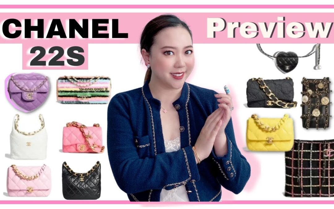 CHANEL 22S PREVIEW – First Look At Chanel Spring/Summer Collection 2022