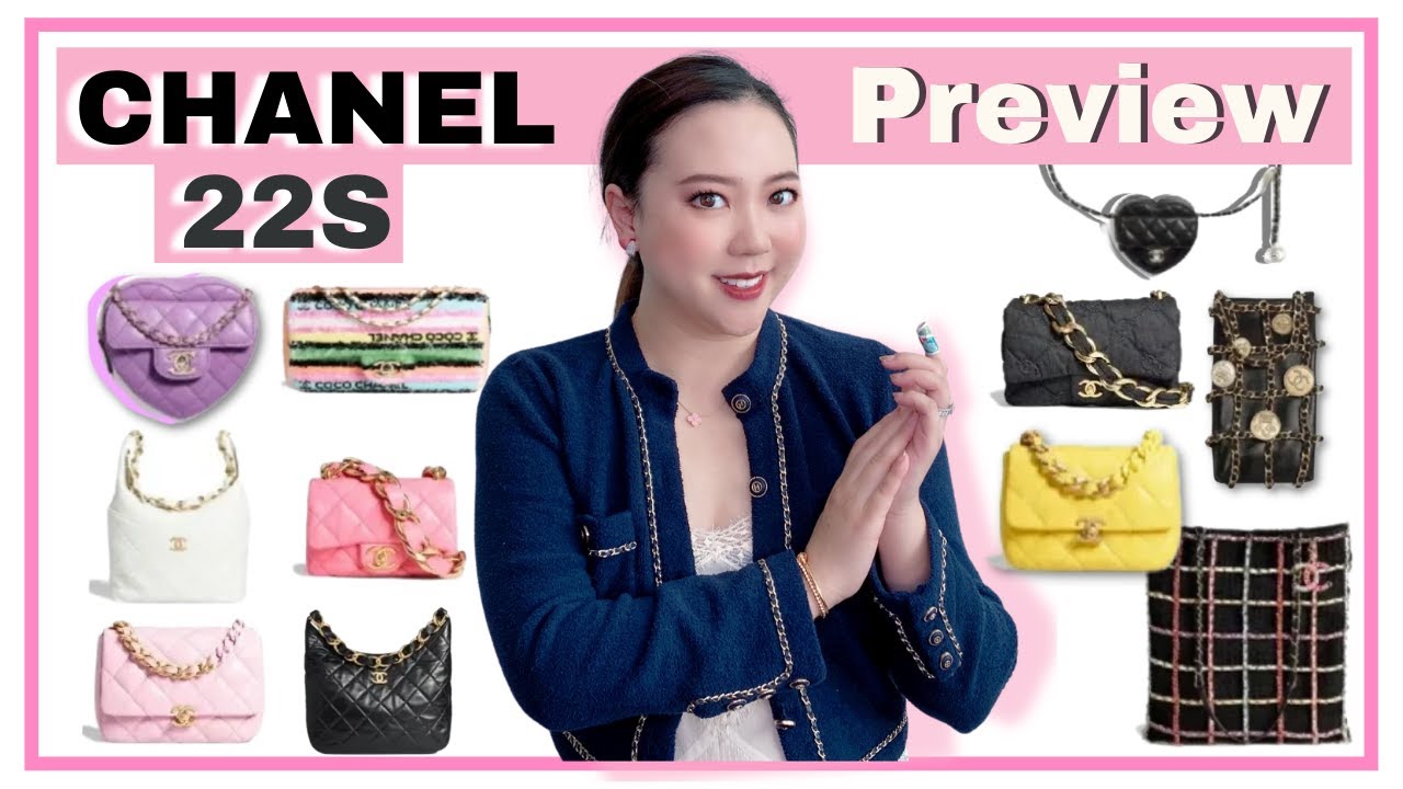 CHANEL 22S PREVIEW – First Look At Chanel Spring/Summer Collection 2022