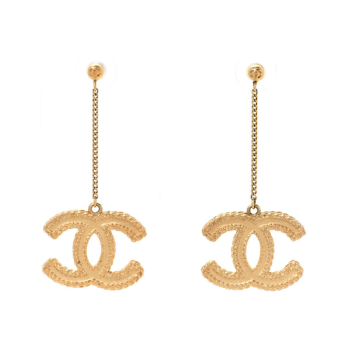 chanel earrings braided vintage my first luxury vivians closet