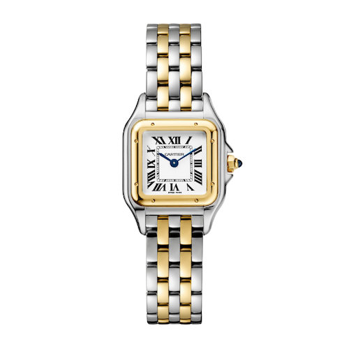 Cartier panthere watch two tone my first luxury vivians closet