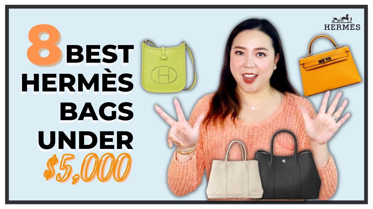 8 Best Hermès Bags Under $5000