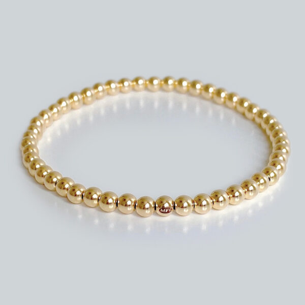 Golden Caviar Bracelet Yellow Gold 1