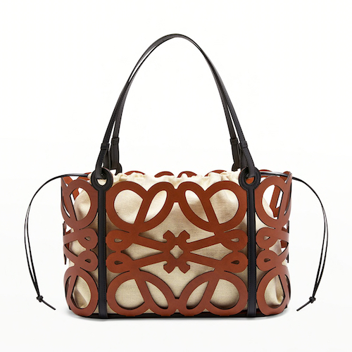 Löwe anagram cut out tote My First Luxury