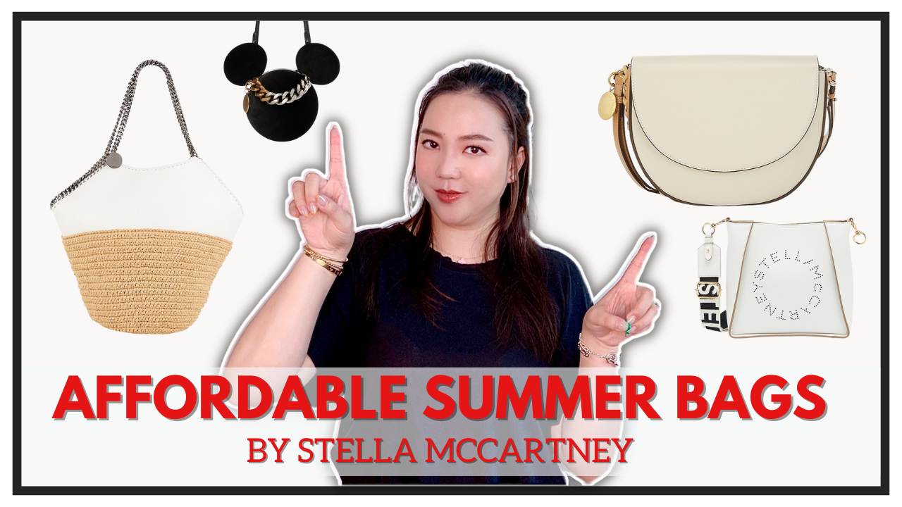 My First Luxury Stella McCartney affordable summer bags