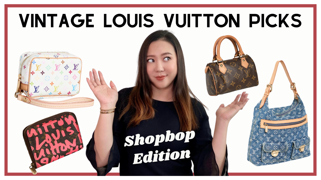 My Favorite Vintage Louis Vuitton Picks – September 2022 Shopbop Edition