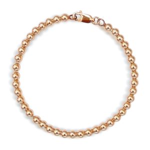 Golden Caviar Bracelet Rose Gold Chain My First Luxury