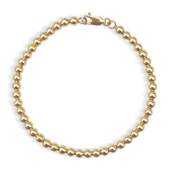 Golden Caviar Bracelet Yellow Gold Chain My First Luxury